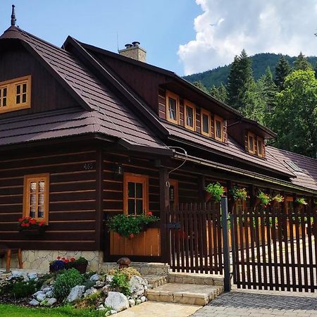Chalupa Skokanovo Slovensky Raj Hrabušice Esterno foto