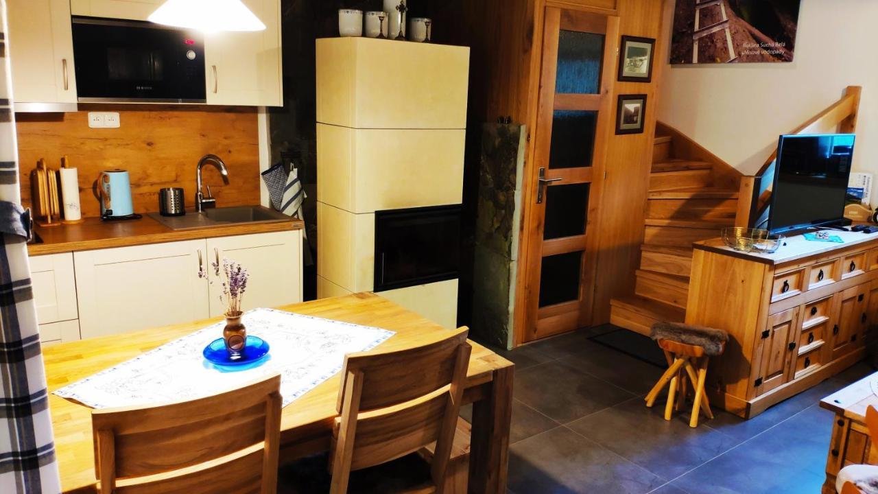 Chalupa Skokanovo Slovensky Raj Hrabušice Esterno foto