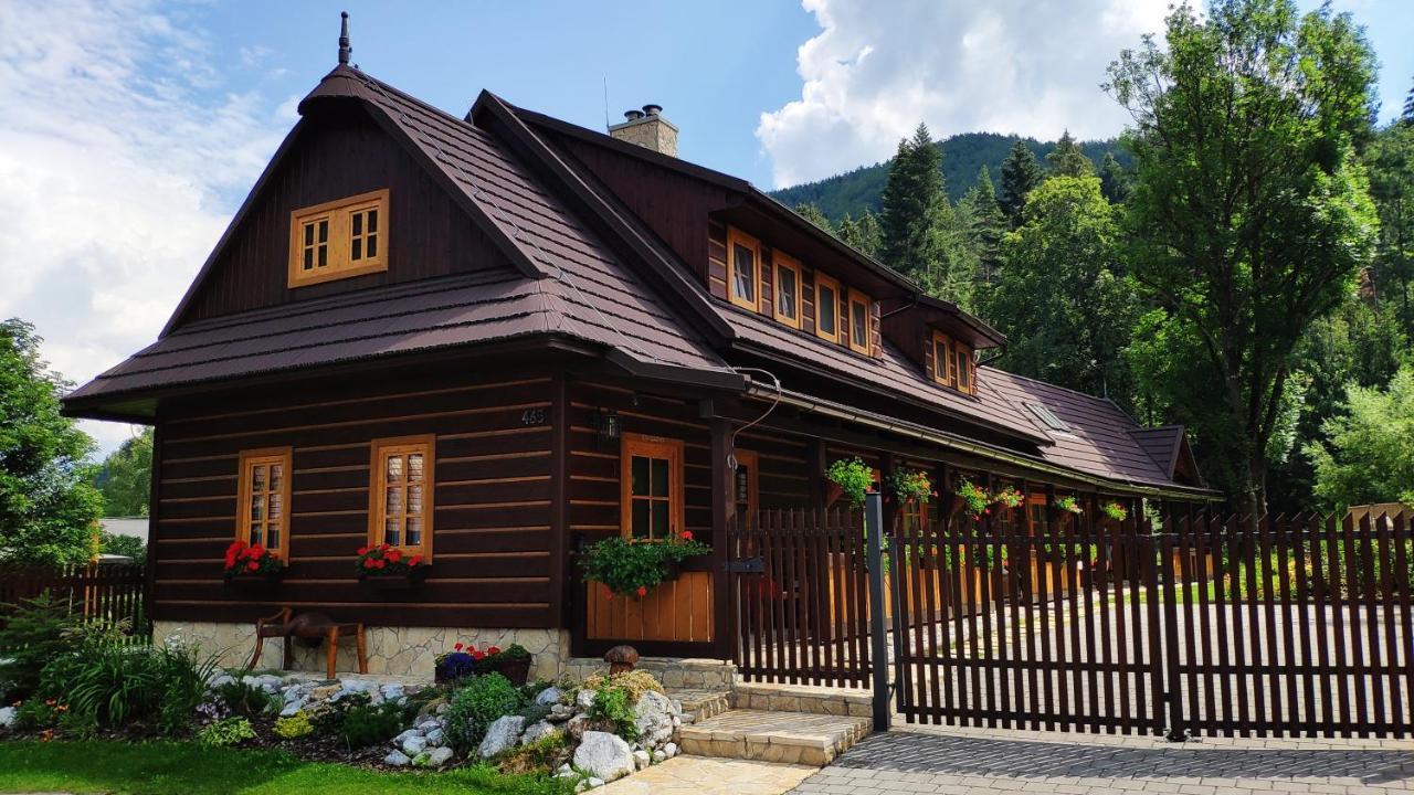 Chalupa Skokanovo Slovensky Raj Hrabušice Esterno foto