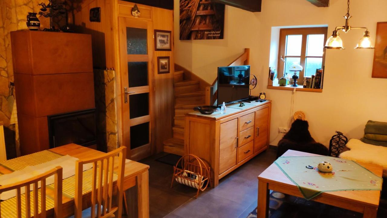 Chalupa Skokanovo Slovensky Raj Hrabušice Esterno foto