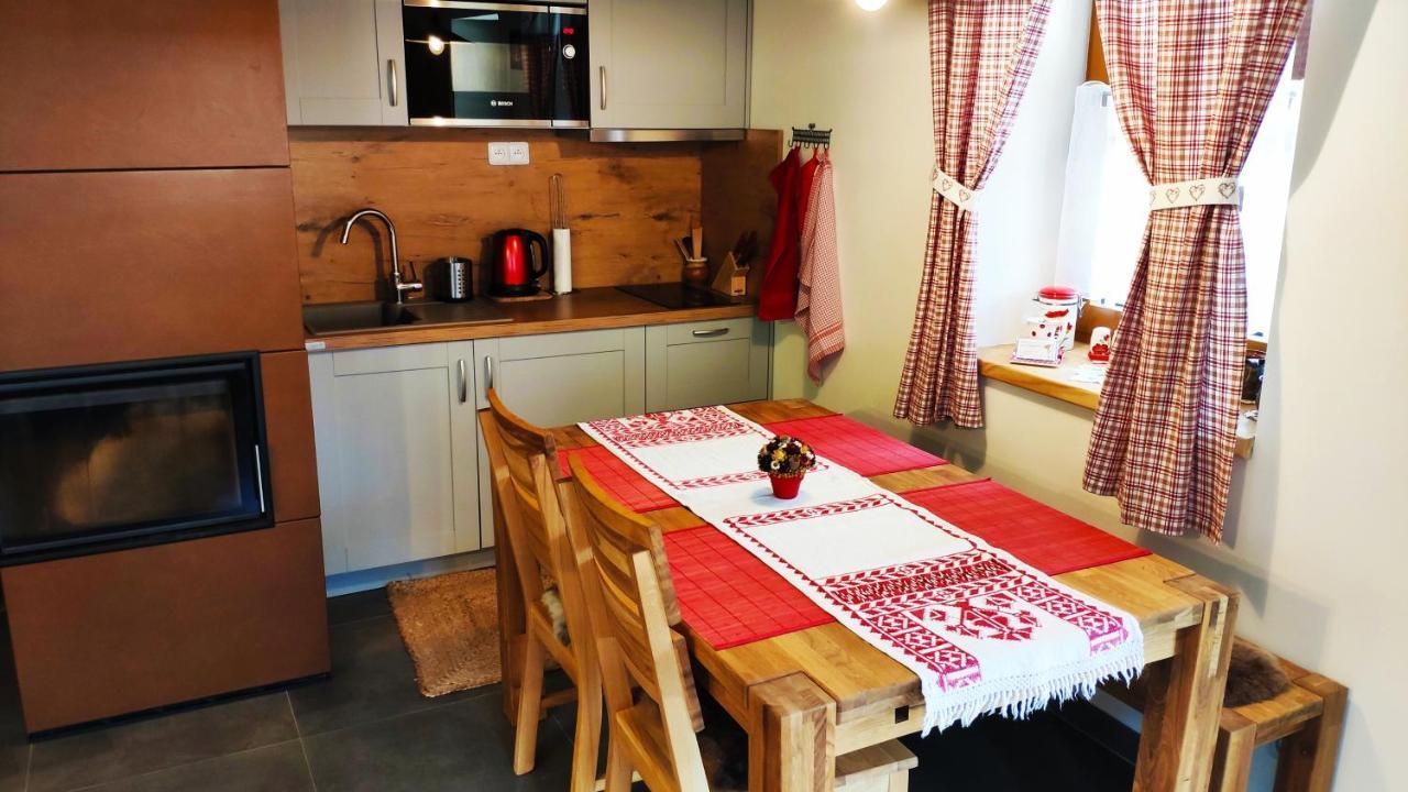 Chalupa Skokanovo Slovensky Raj Hrabušice Esterno foto
