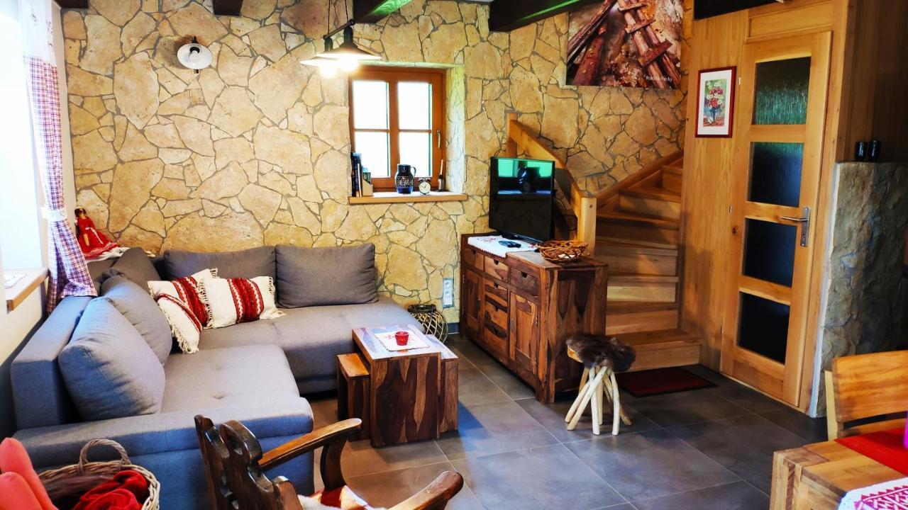 Chalupa Skokanovo Slovensky Raj Hrabušice Esterno foto