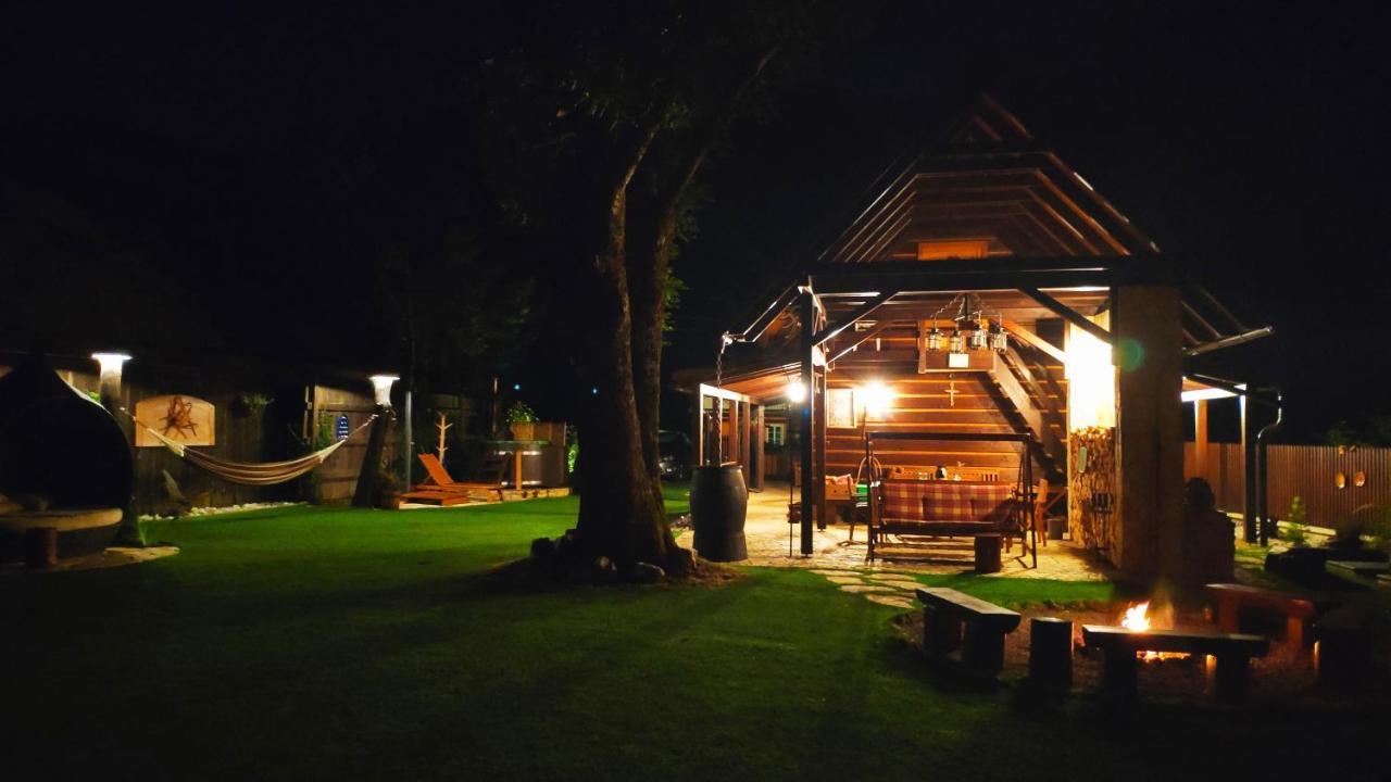 Chalupa Skokanovo Slovensky Raj Hrabušice Esterno foto