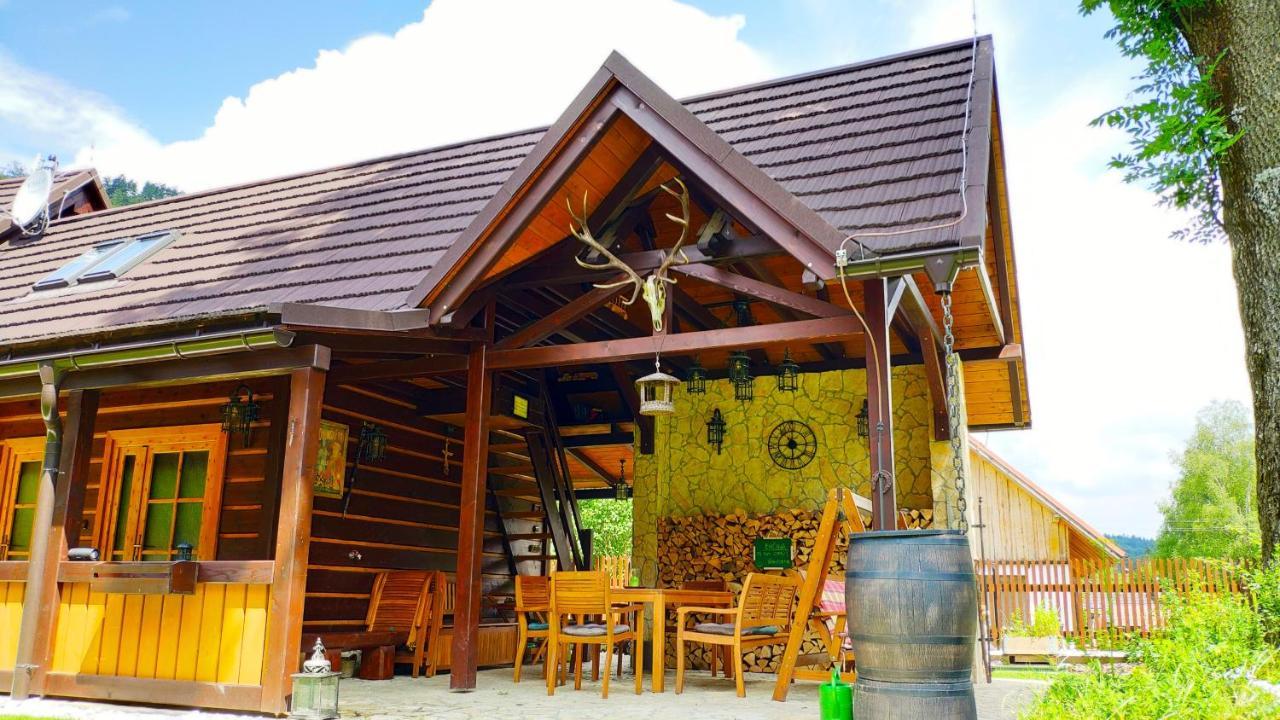 Chalupa Skokanovo Slovensky Raj Hrabušice Esterno foto