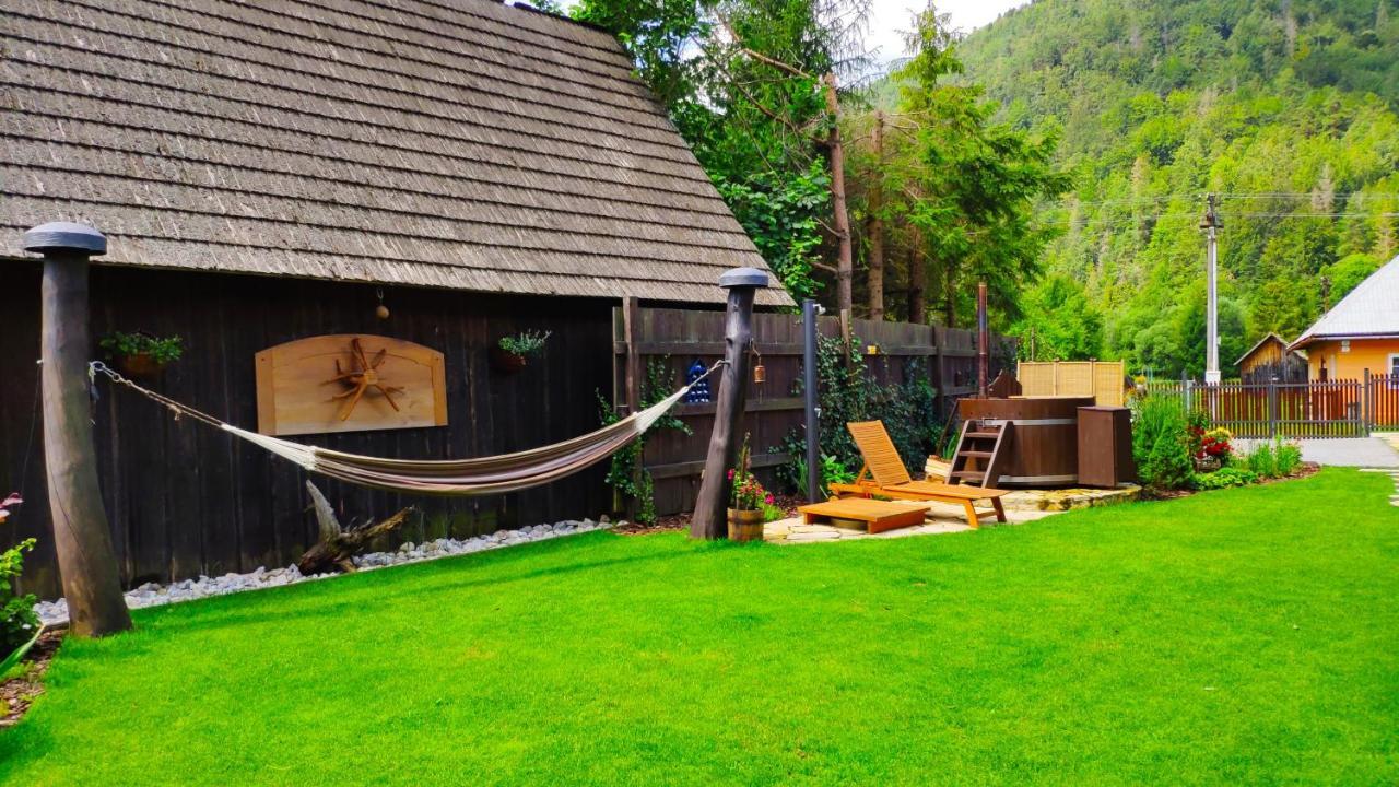 Chalupa Skokanovo Slovensky Raj Hrabušice Esterno foto