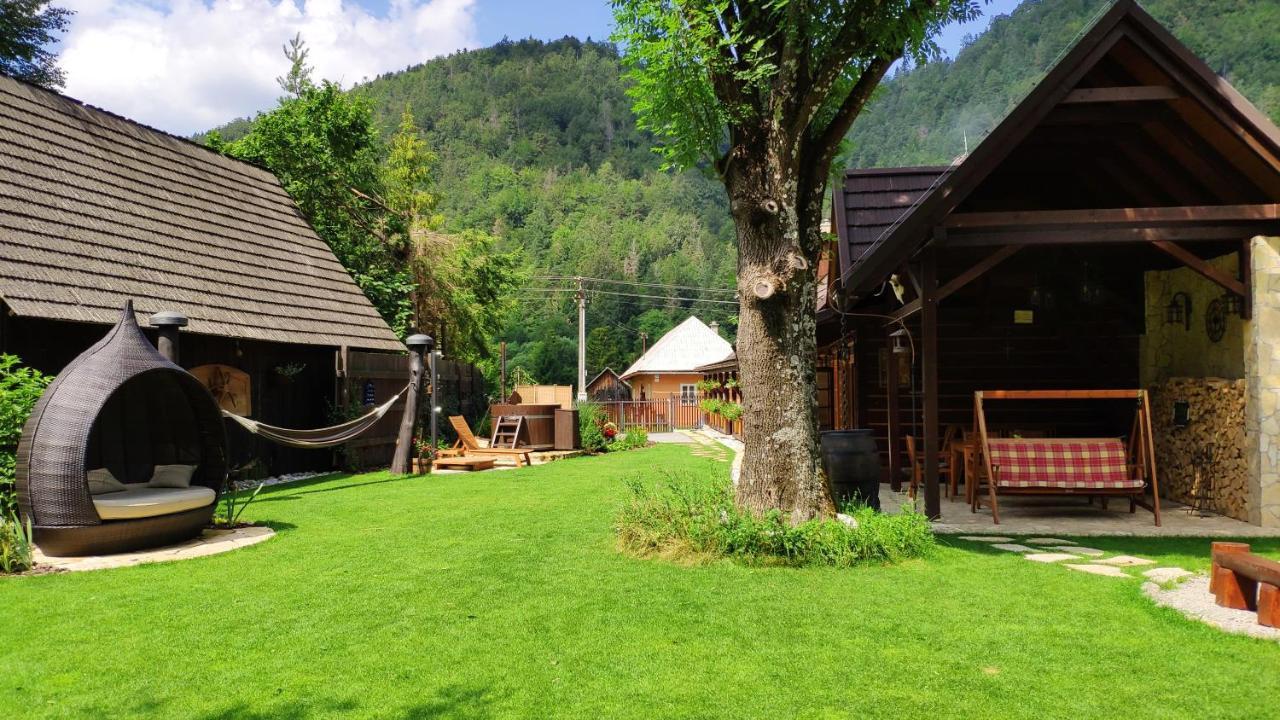 Chalupa Skokanovo Slovensky Raj Hrabušice Esterno foto