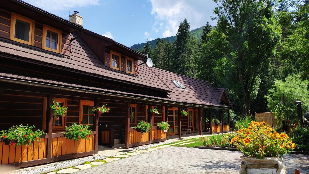 Chalupa Skokanovo Slovensky Raj Hrabušice Esterno foto