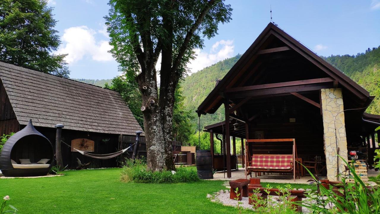 Chalupa Skokanovo Slovensky Raj Hrabušice Esterno foto